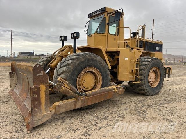 CAT 834B Pyöräpuskutraktori