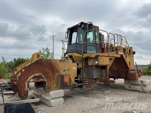 CAT 836G Tiivistyskoneet