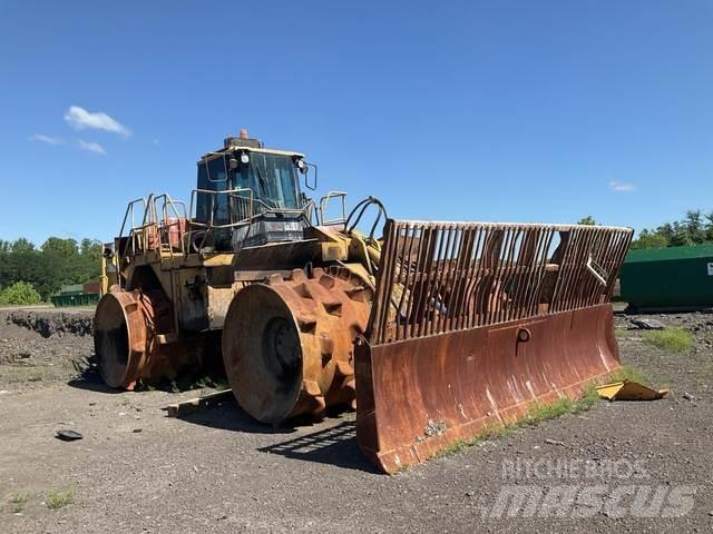 CAT 836G Tiivistyskoneet