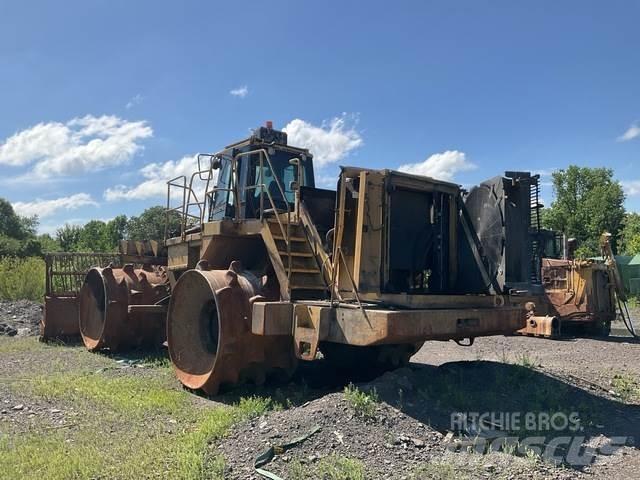 CAT 836G Tiivistyskoneet