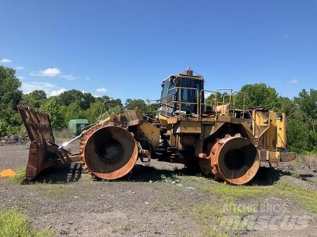 CAT 836G Tiivistyskoneet