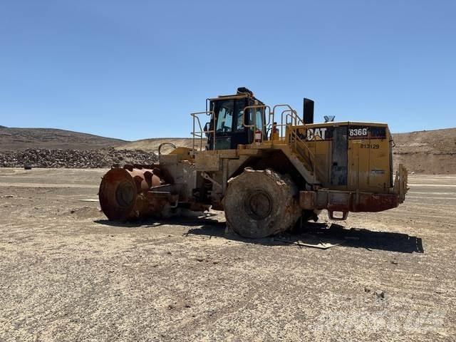 CAT 836G Tiivistyskoneet