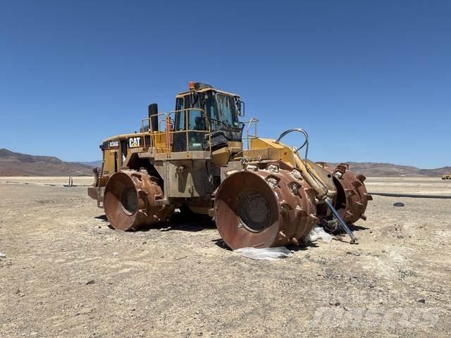 CAT 836G Tiivistyskoneet