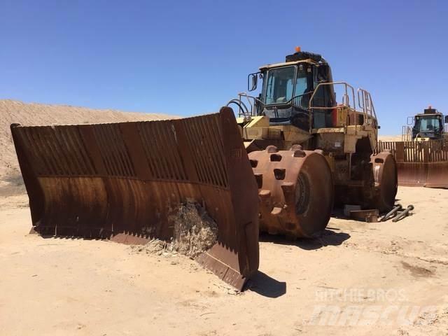 CAT 836G Tiivistyskoneet