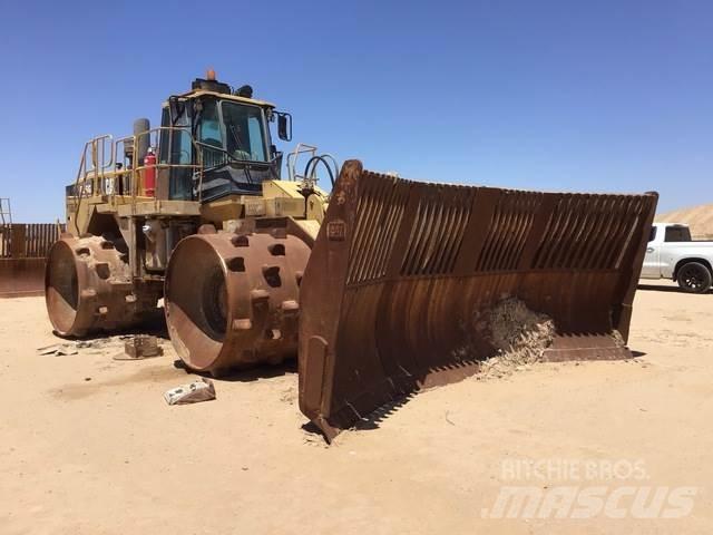 CAT 836G Tiivistyskoneet