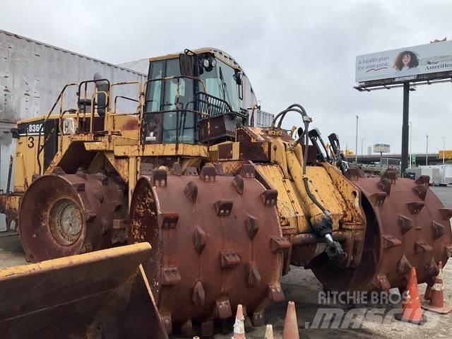 CAT 836G Tiivistyskoneet