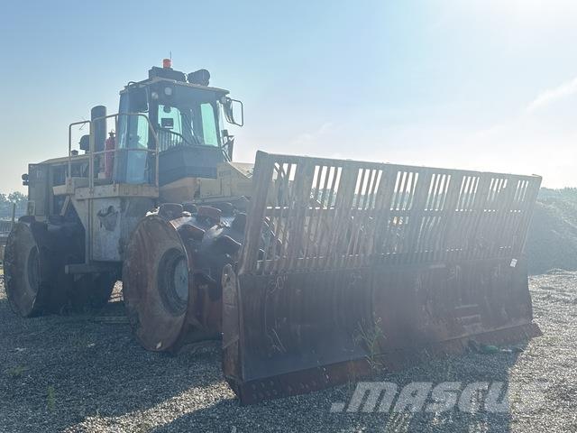 CAT 836G Tiivistyskoneet