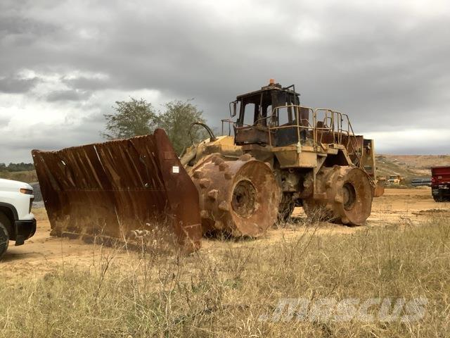 CAT 836H Tiivistyskoneet