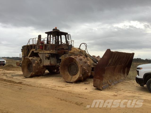 CAT 836H Tiivistyskoneet