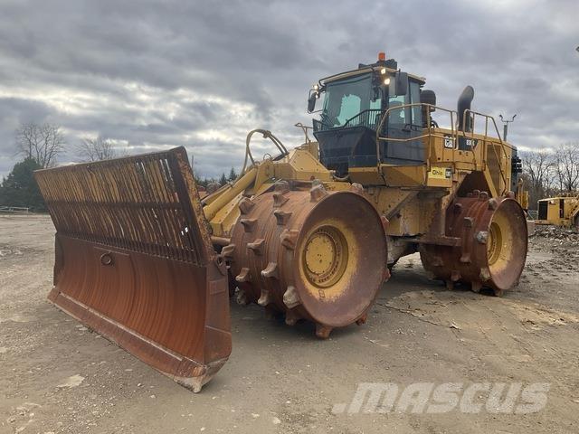 CAT 836K Tiivistyskoneet