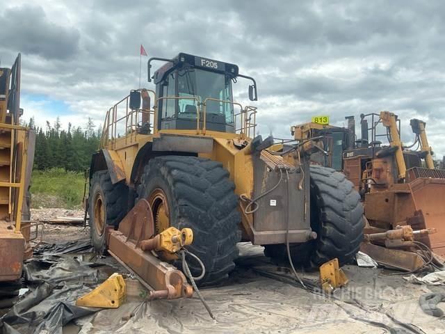 CAT 844H Pyöräpuskutraktori