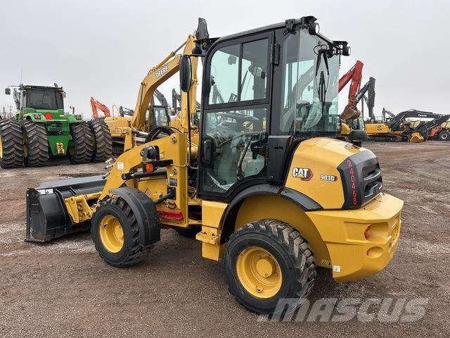 CAT 903D Pyöräkuormaajat