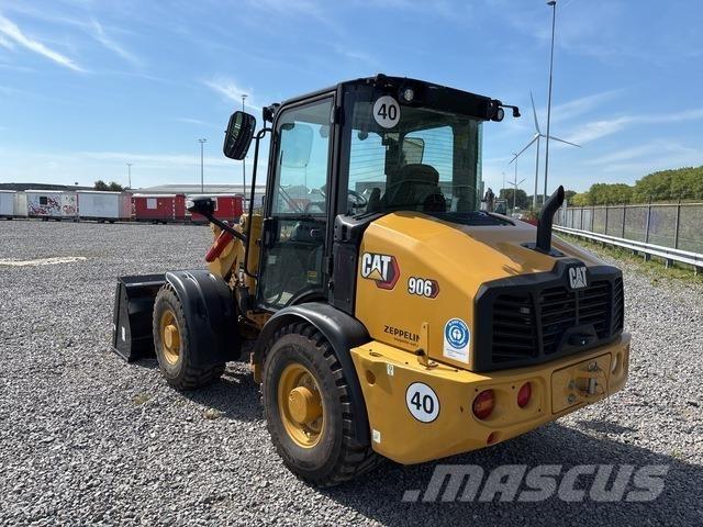 CAT 906 Pyöräkuormaajat