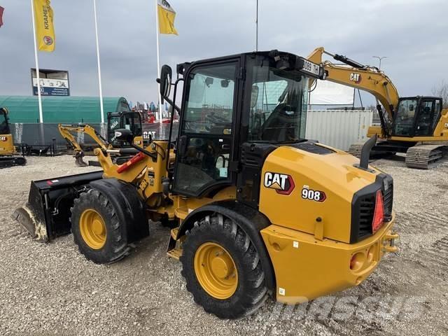 CAT 908 Pyöräkuormaajat