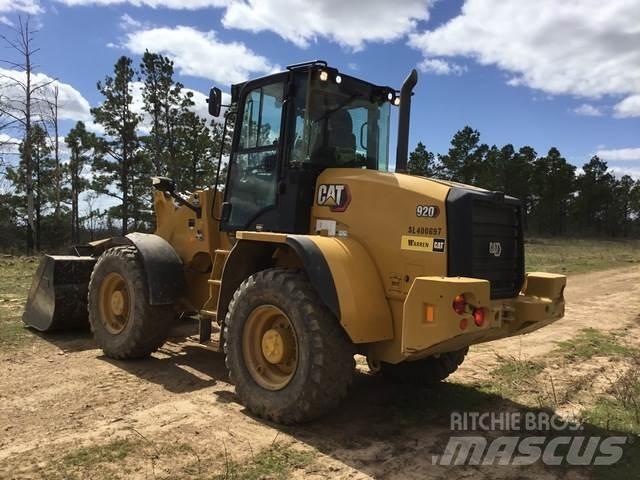 CAT 920 Pyöräkuormaajat