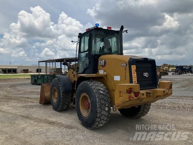 CAT 920 Pyöräkuormaajat