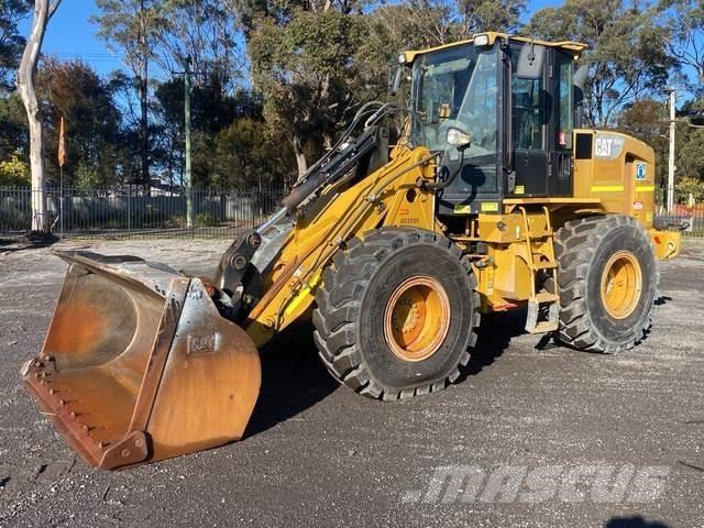 CAT 924H Pyöräkuormaajat