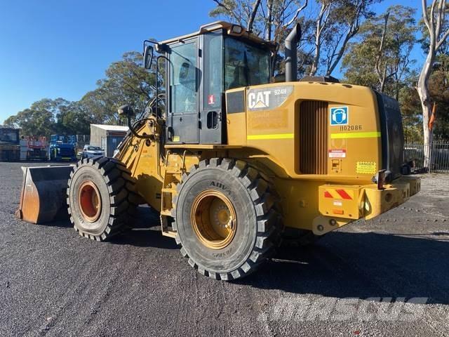 CAT 924H Pyöräkuormaajat