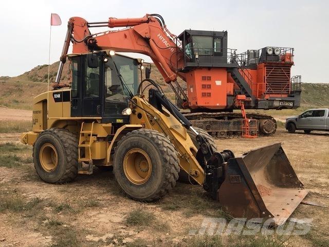 CAT 924H Pyöräkuormaajat