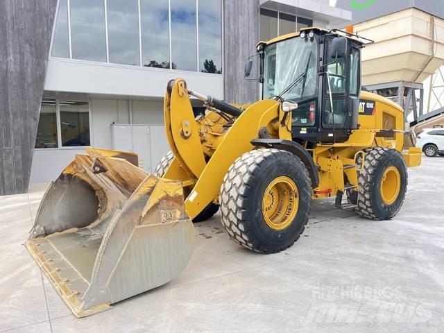 CAT 924K Pyöräkuormaajat