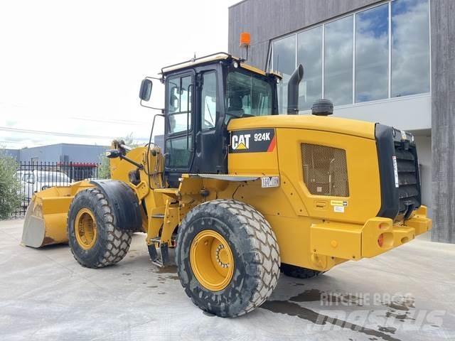 CAT 924K Pyöräkuormaajat