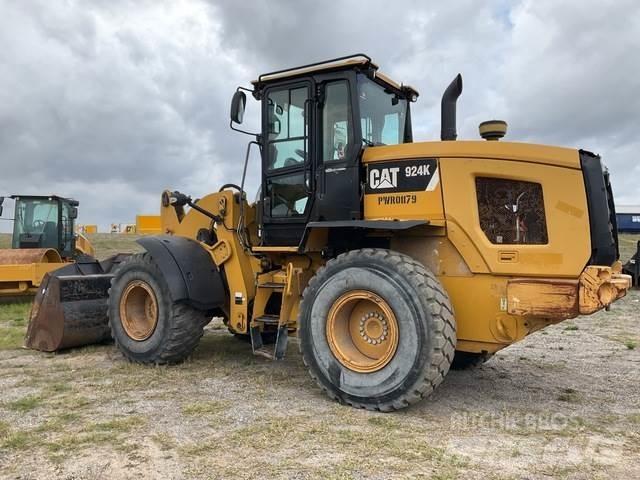 CAT 924K Pyöräkuormaajat