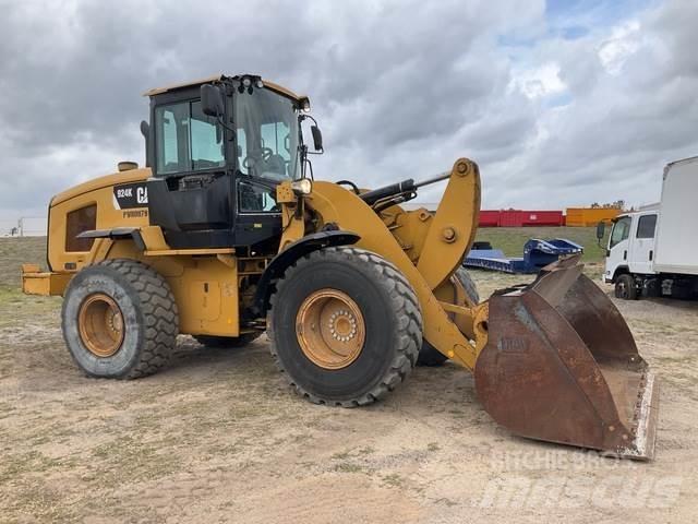 CAT 924K Pyöräkuormaajat