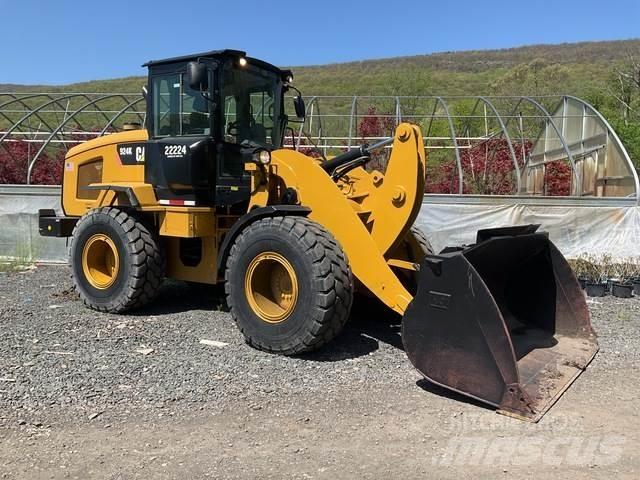 CAT 924K Pyöräkuormaajat