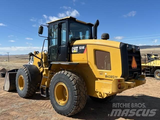 CAT 924K Pyöräkuormaajat