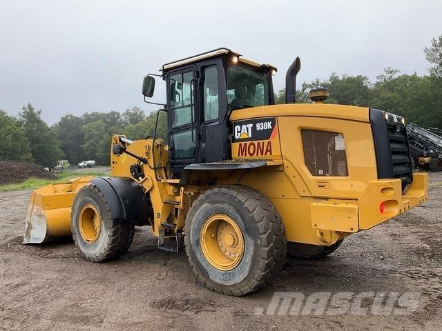 CAT 938 K Pyöräkuormaajat