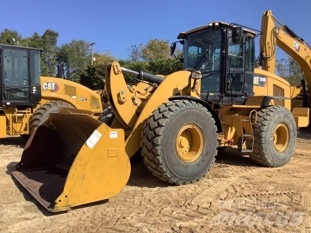 CAT 938M Pyöräkuormaajat