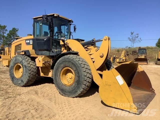 CAT 938M Pyöräkuormaajat
