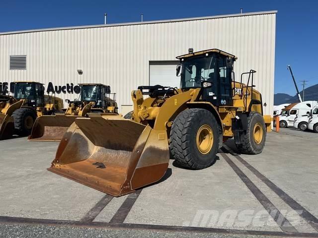 CAT 950 Pyöräkuormaajat