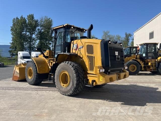 CAT 950 Pyöräkuormaajat