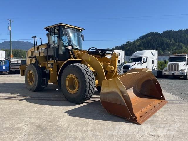 CAT 950 Pyöräkuormaajat