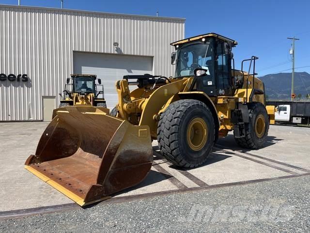 CAT 950 Pyöräkuormaajat