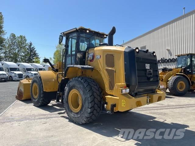 CAT 950 Pyöräkuormaajat