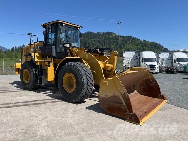 CAT 950 Pyöräkuormaajat