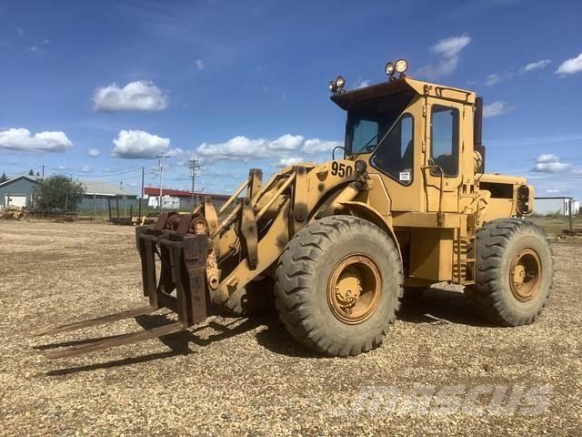 CAT 950 Pyöräkuormaajat