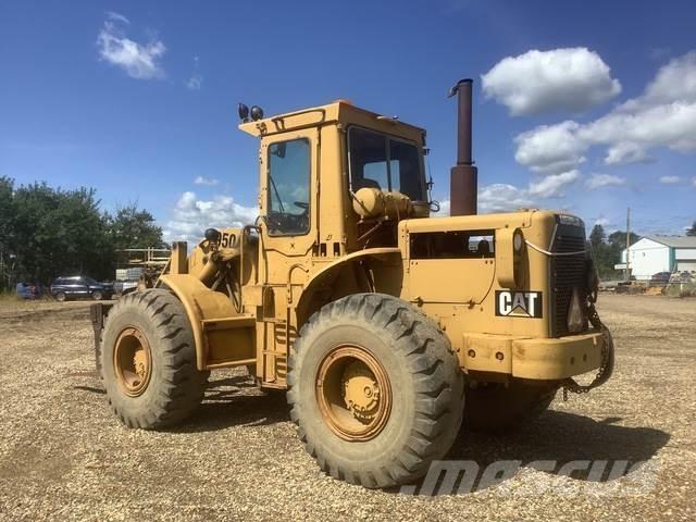 CAT 950 Pyöräkuormaajat