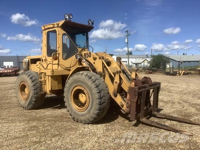 CAT 950 Pyöräkuormaajat