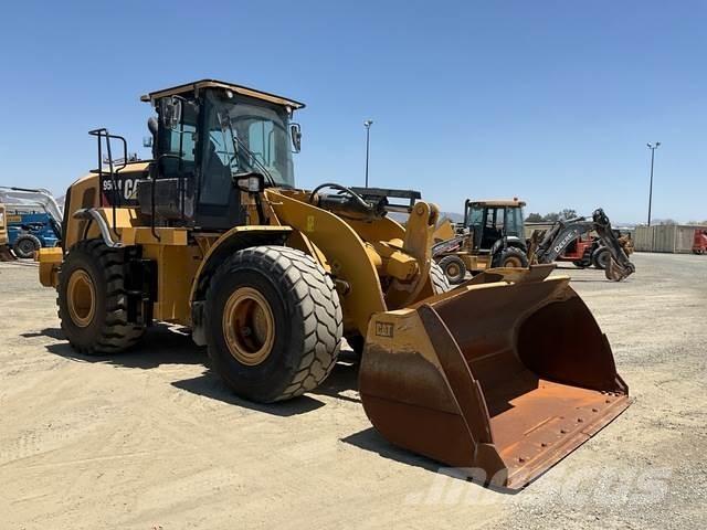 CAT 950 Pyöräkuormaajat