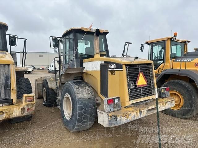 CAT 950G Pyöräkuormaajat