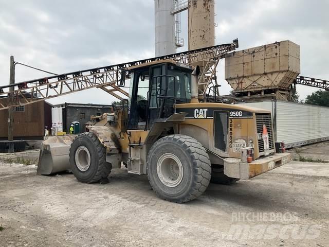 CAT 950G Pyöräkuormaajat