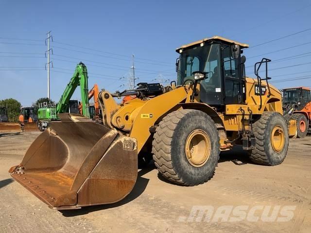 CAT 950GC Pyöräkuormaajat