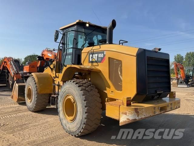 CAT 950GC Pyöräkuormaajat