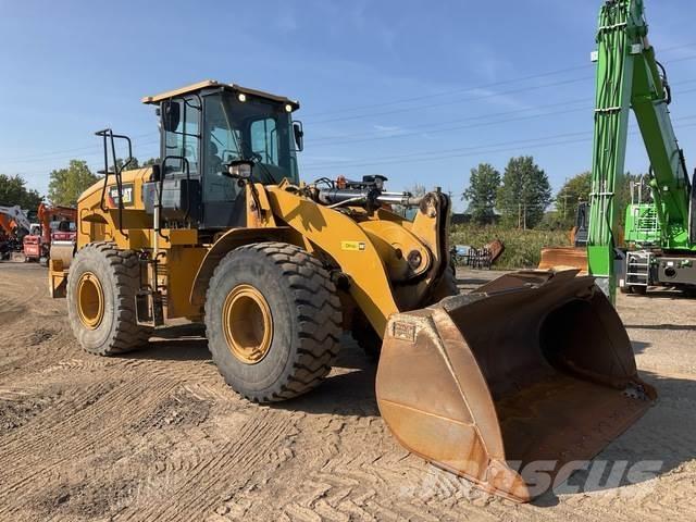 CAT 950GC Pyöräkuormaajat
