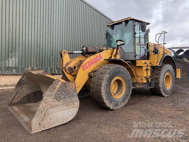 CAT 950GC Pyöräkuormaajat