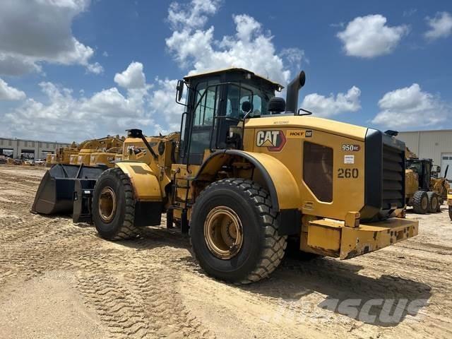 CAT 950GC Pyöräkuormaajat