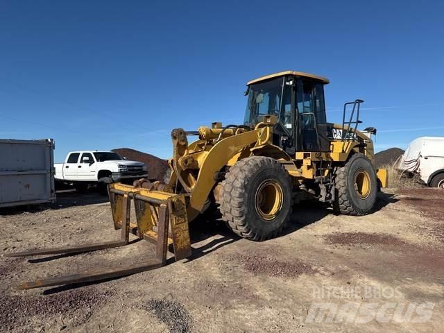 CAT 950H Pyöräkuormaajat